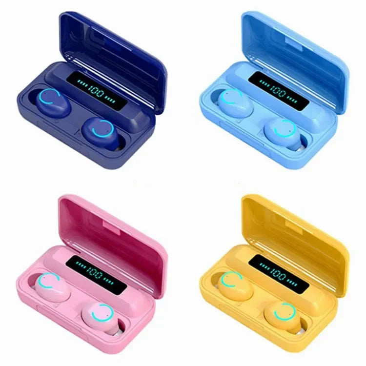 2025InEar Wireless Gaming Headset LED Display Chipset Stereo Handfree Earbud Mic Noise Cancelling Pro2and 3 Earphones Headphones