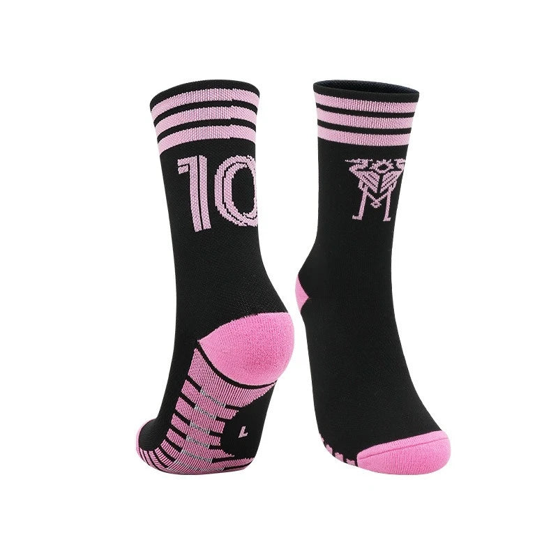 Football Socks For Football Stars Men's Special Anti Slip Thick Towel Bottom Midsole Practical Sweat Absorbing Sports