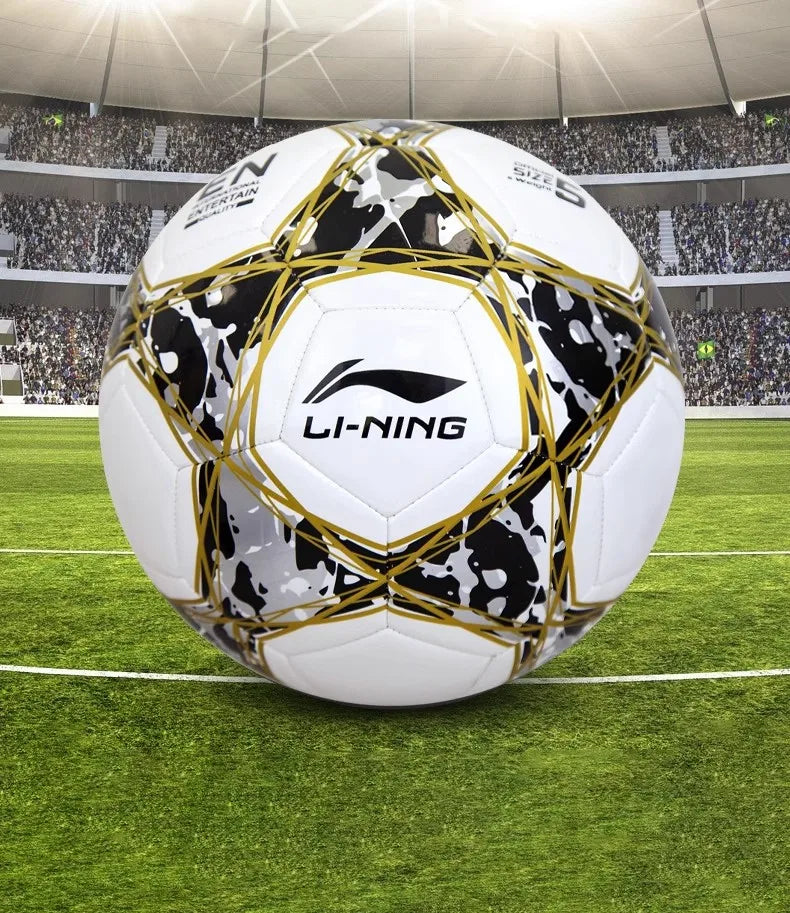 FIFA Approved Size 5 Soccer Ball for Adults, Youth & Students - Professional Training & Match Football with Enhanced Durability