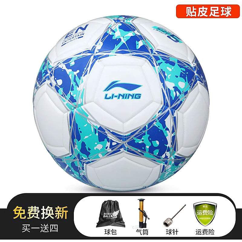FIFA Approved Size 5 Soccer Ball for Adults, Youth & Students - Professional Training & Match Football with Enhanced Durability