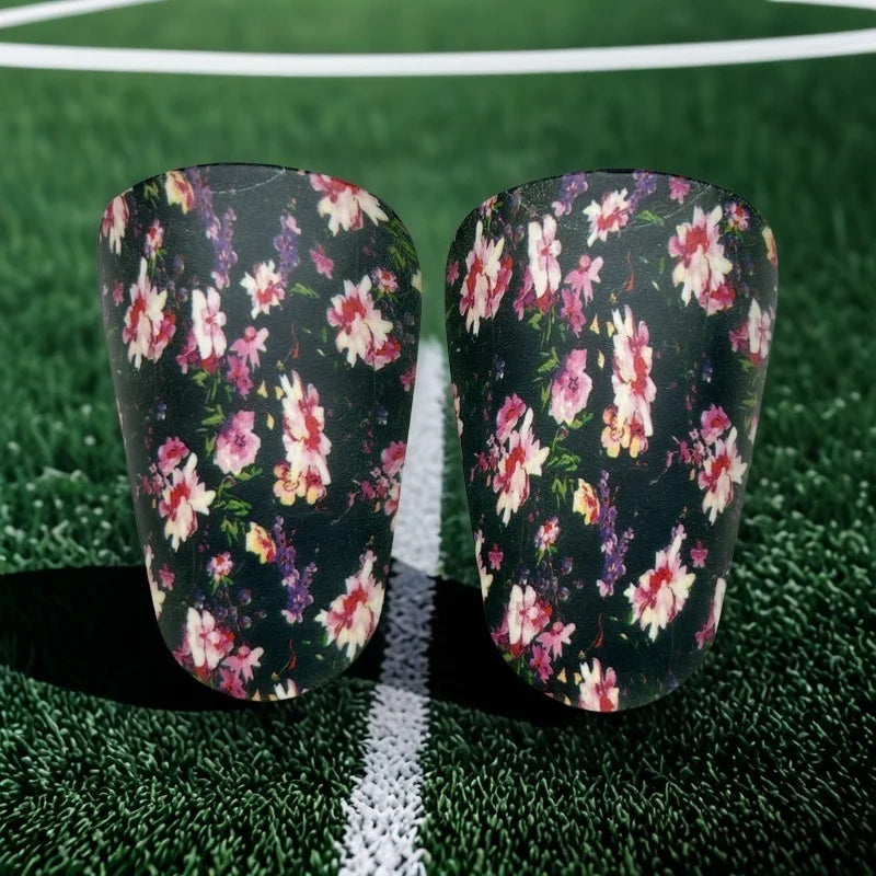 Christmas Gifts Mini Shin Guards Lightweight Fit ABS+EVA Pads Durable Protective Cost-effective for Children Soccer Protection