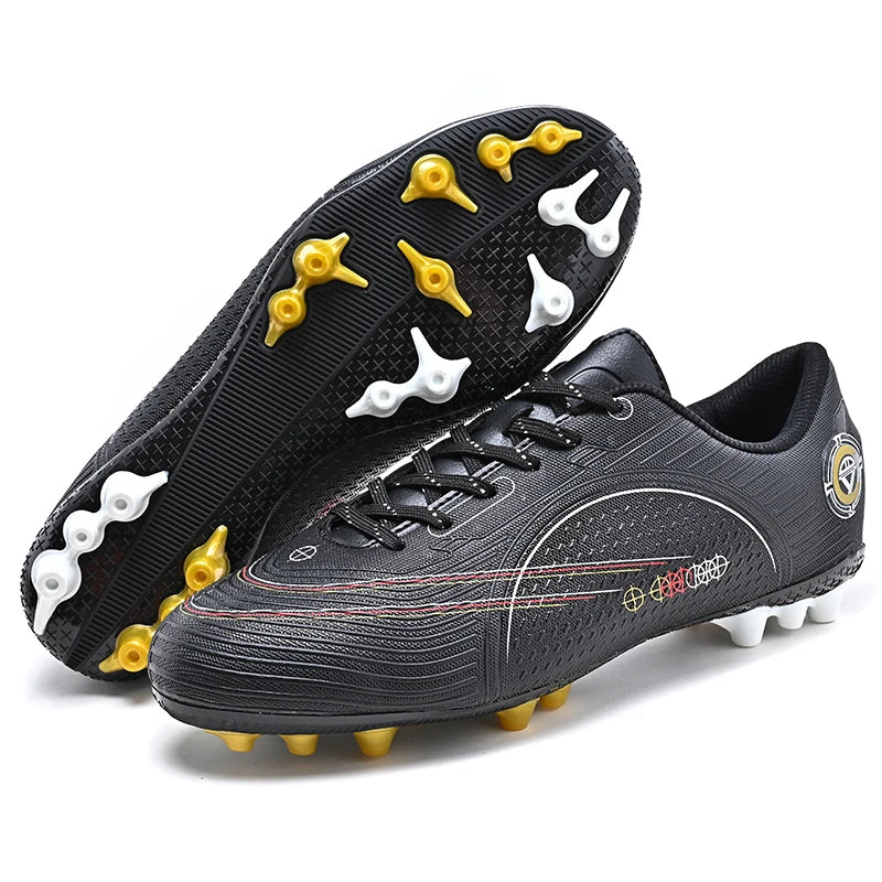 Hot Sale Youth Long Nail Soccer Shoes Children Students Large Size Broken Nail Soccer Shoes Unisex Training Shoes 35-45#