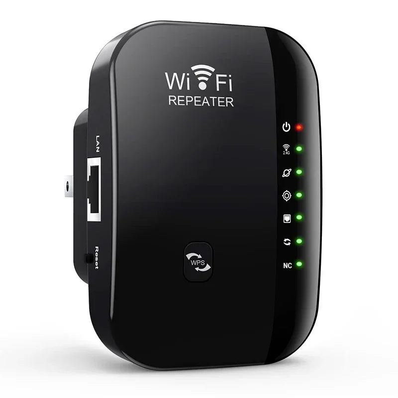 Brand New Third Generation Seven-lamp 300Mbps Wireless WIFI Repeater 2.4G Router Range Extender Wi-Fi Signal Amplifier Home