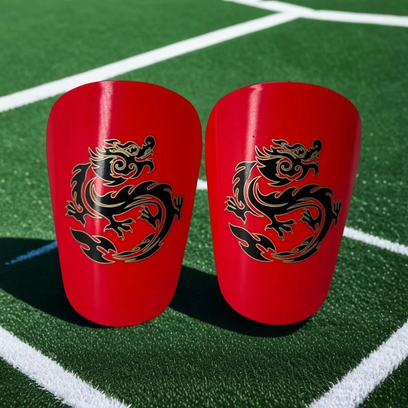 Christmas Gifts Mini Shin Guards Lightweight Fit ABS+EVA Pads Durable Protective Cost-effective for Children Soccer Protection