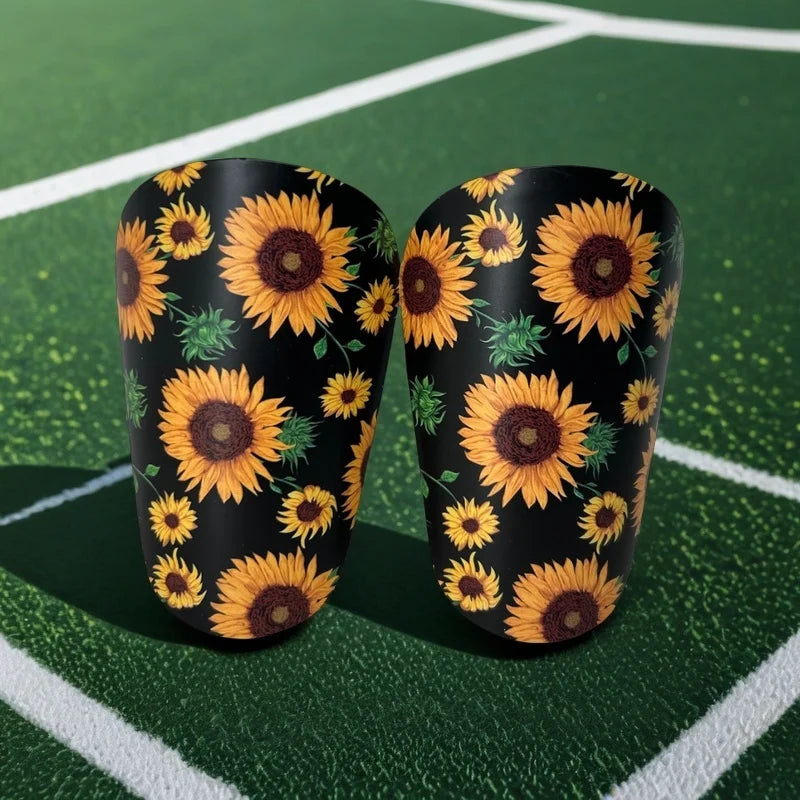 Christmas Gifts Mini Shin Guards Lightweight Fit ABS+EVA Pads Durable Protective Cost-effective for Children Soccer Protection