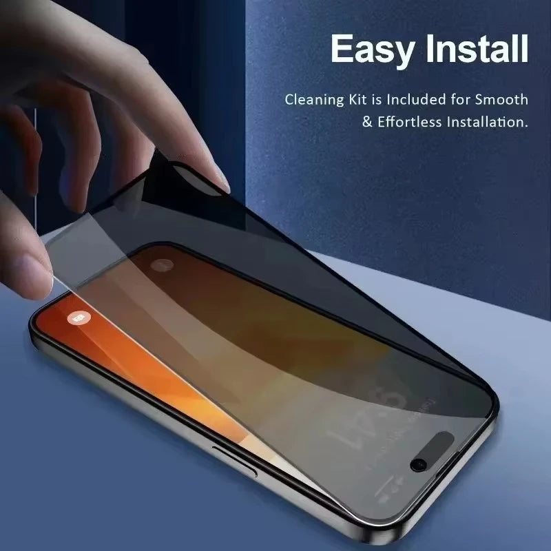 Anti-Spy Glass For iPhone 17 Pro Max 16 13 12 11 14 15 Pro Max Privacy Screen Protectors For iPhone X XS XR 8 SE Tempered Glass