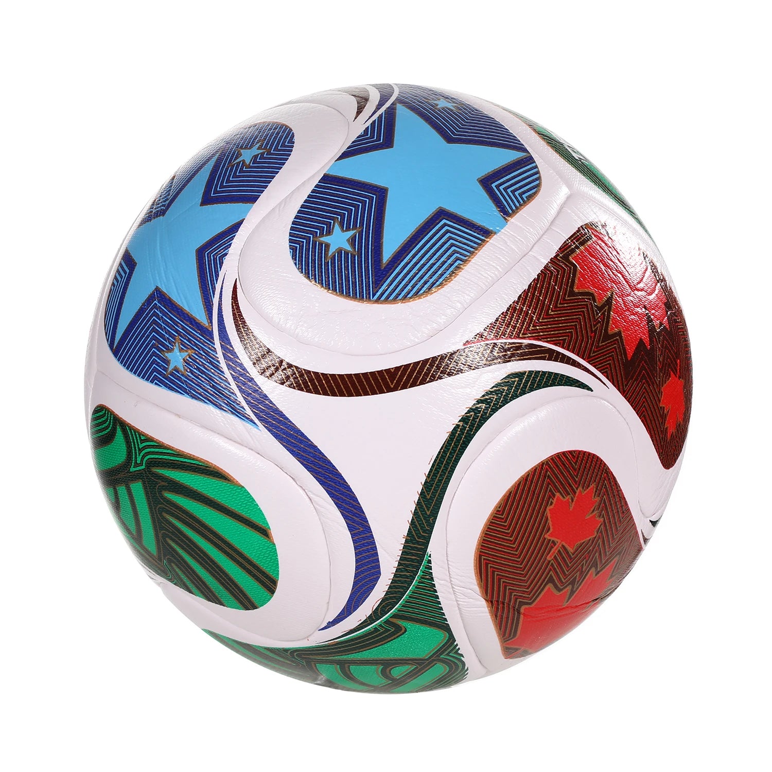 2026 High Quality Soccer Ball Official Size 5 PU Material Seamless Wear Resistant Match Training Football Futbol Voetbal Bola