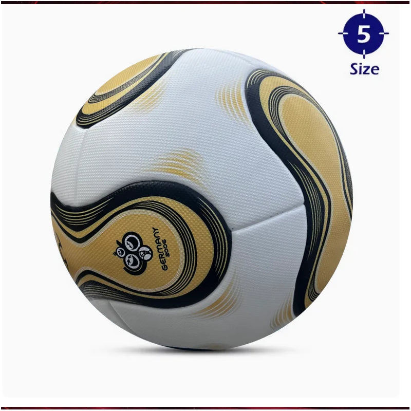 +Teamgeist Football 2006 match football team German match ball SIZE 5 SOCCER ball collection football