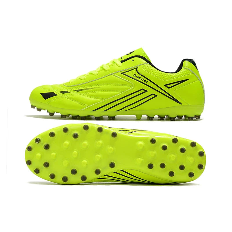 Hot Sale Youth Long Nail Soccer Shoes Children Students Large Size Broken Nail Soccer Shoes Unisex Training Shoes 35-45#