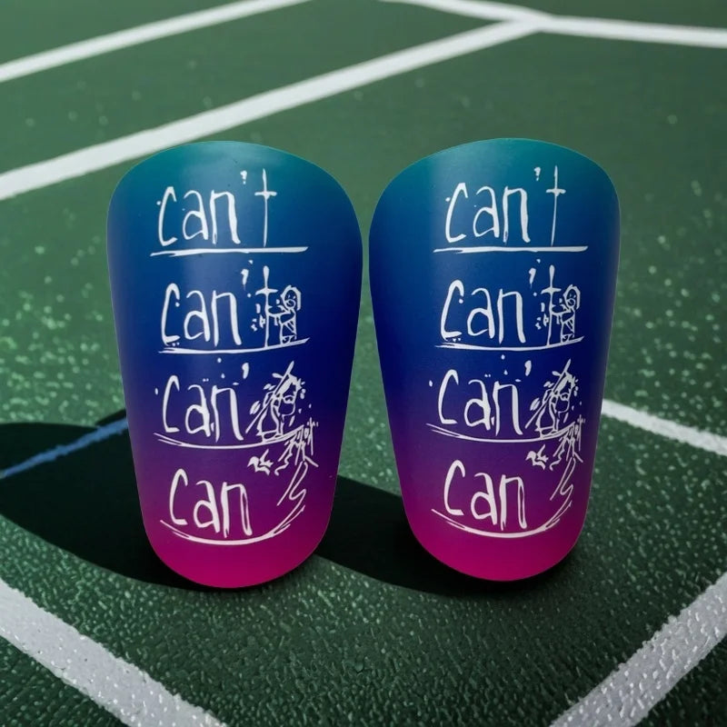 Christmas Gifts Mini Shin Guards Lightweight Fit ABS+EVA Pads Durable Protective Cost-effective for Children Soccer Protection