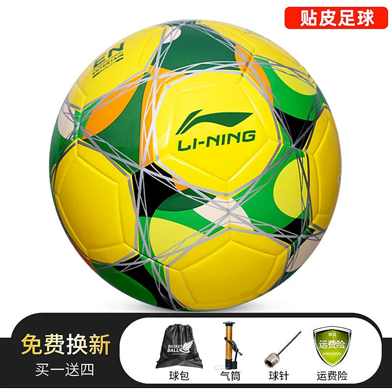 FIFA Approved Size 5 Soccer Ball for Adults, Youth & Students - Professional Training & Match Football with Enhanced Durability
