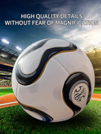 +Teamgeist Football 2006 match football team German match ball SIZE 5 SOCCER ball collection football