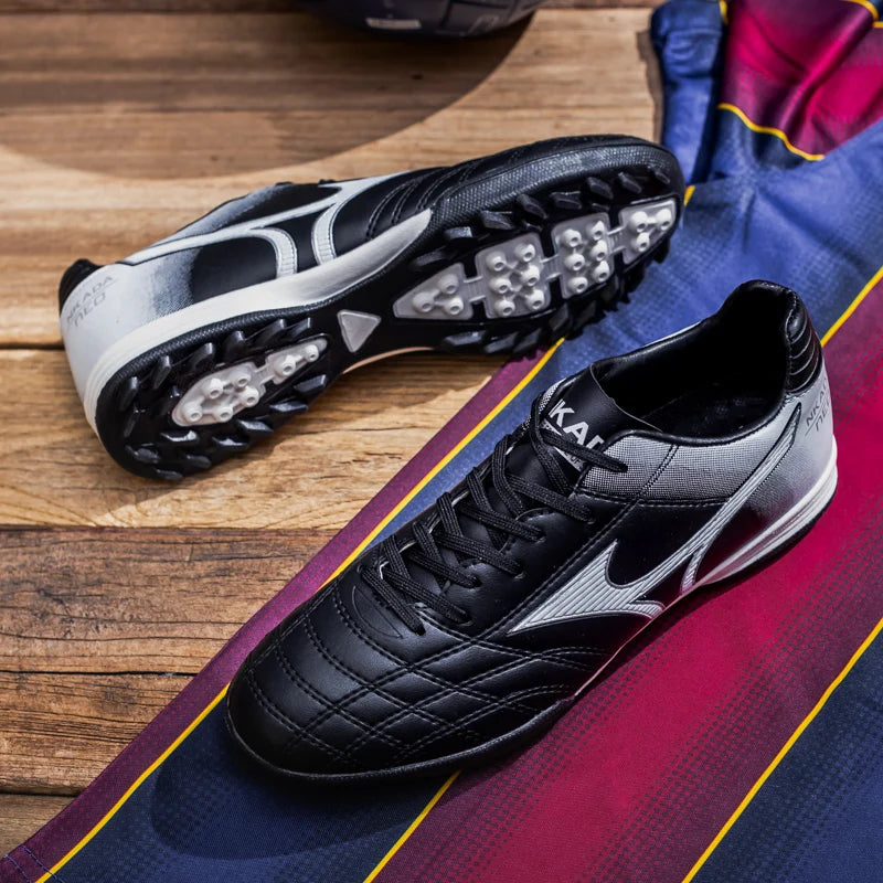 Hot Sale Youth Long Nail Soccer Shoes Children Students Large Size Broken Nail Soccer Shoes Unisex Training Shoes 35-45#