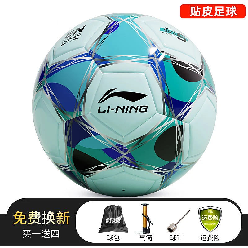 FIFA Approved Size 5 Soccer Ball for Adults, Youth & Students - Professional Training & Match Football with Enhanced Durability