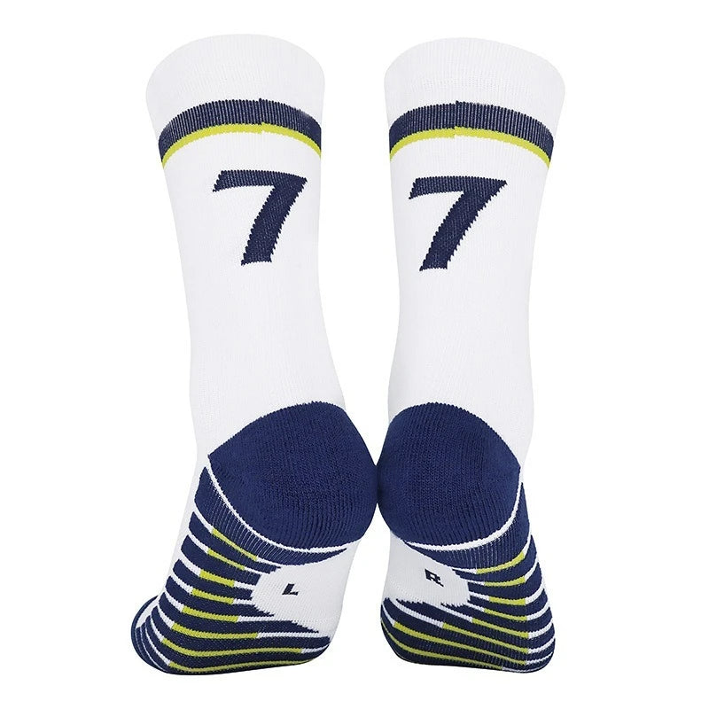 Football Socks For Football Stars Men's Special Anti Slip Thick Towel Bottom Midsole Practical Sweat Absorbing Sports