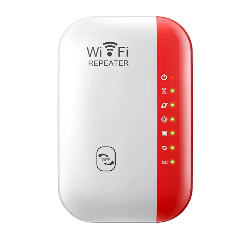 Brand New Third Generation Seven-lamp 300Mbps Wireless WIFI Repeater 2.4G Router Range Extender Wi-Fi Signal Amplifier Home