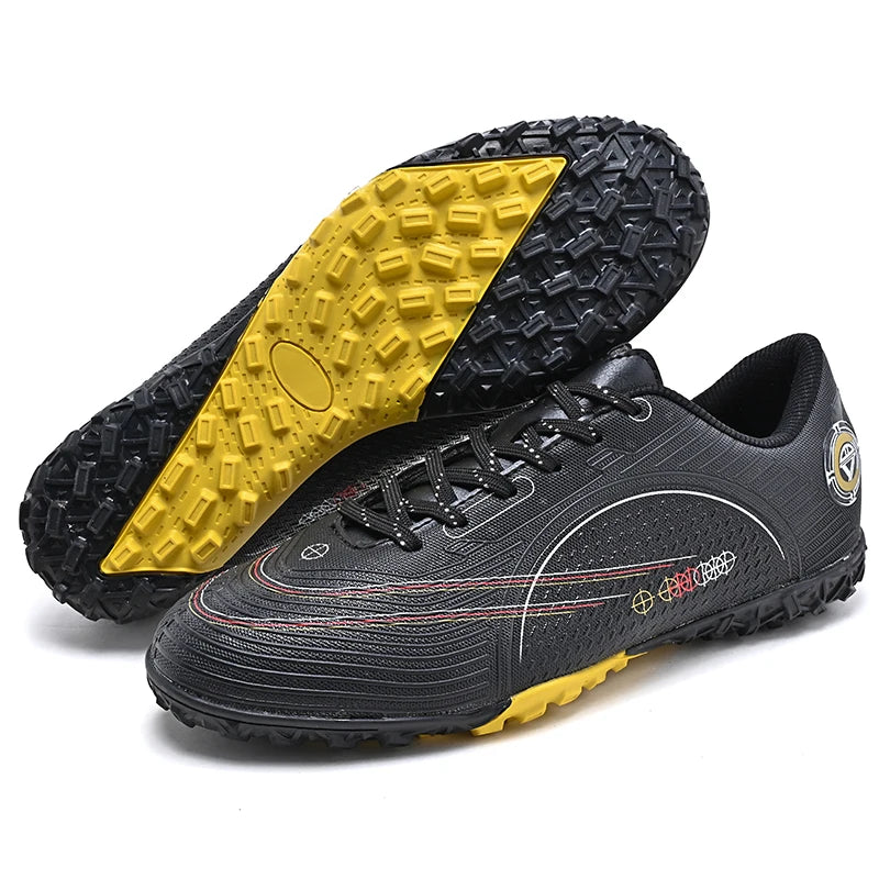 Hot Sale Youth Long Nail Soccer Shoes Children Students Large Size Broken Nail Soccer Shoes Unisex Training Shoes 35-45#