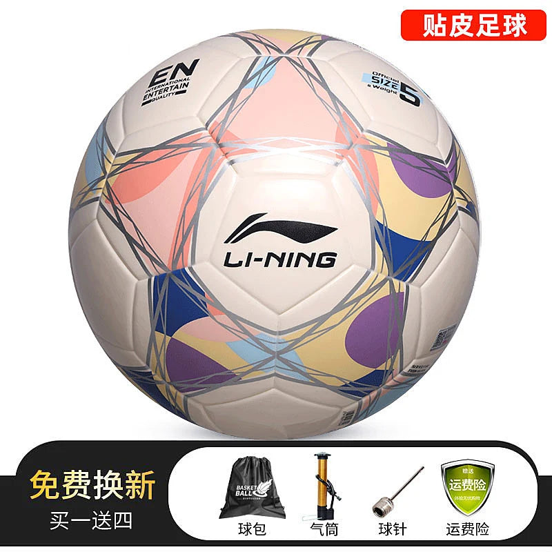 FIFA Approved Size 5 Soccer Ball for Adults, Youth & Students - Professional Training & Match Football with Enhanced Durability