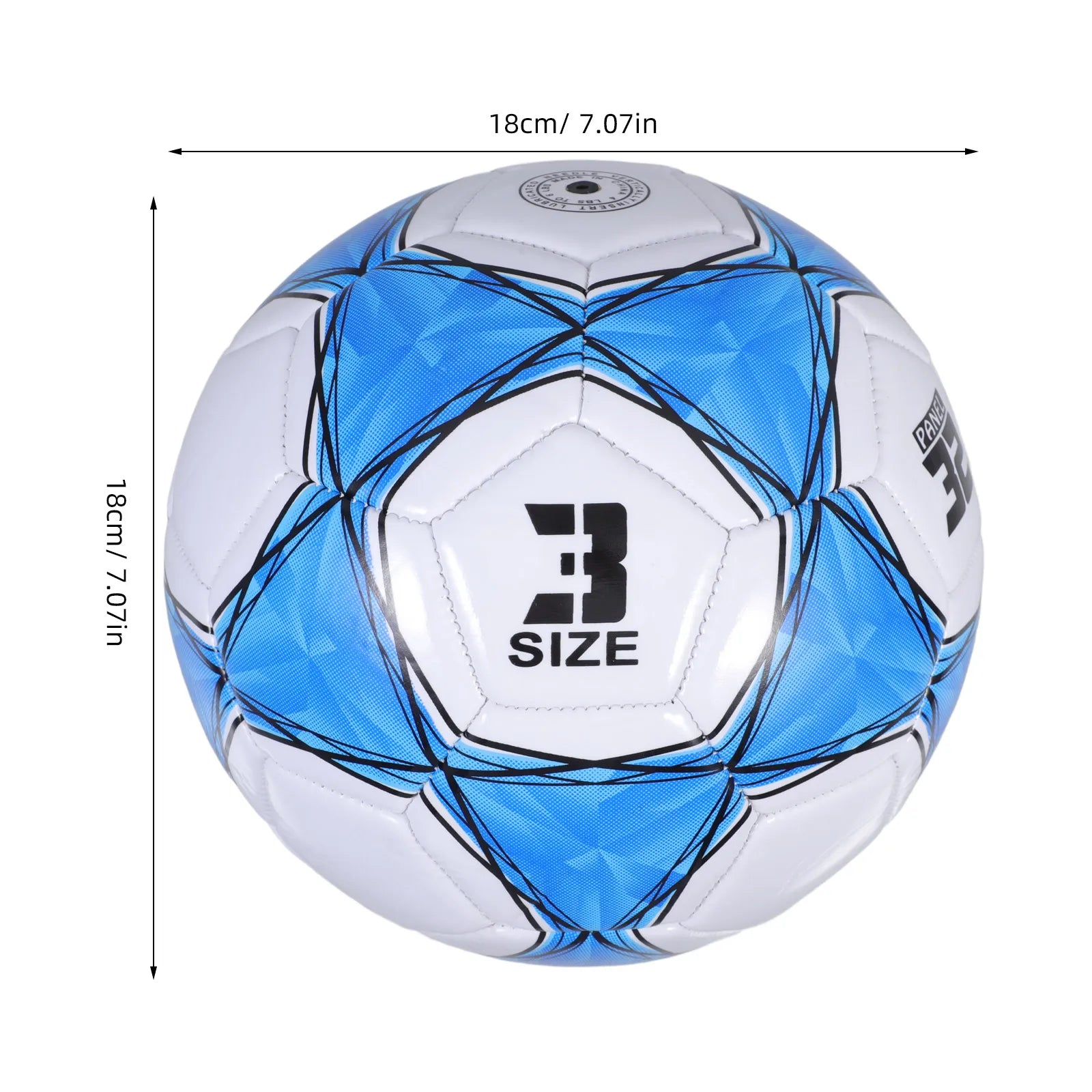 1Pc Thickened Football Youth Soccer Ball Outdoor Sports Equipment Training Football For Kids Toddler Soccer Games Mini Pvc Ball