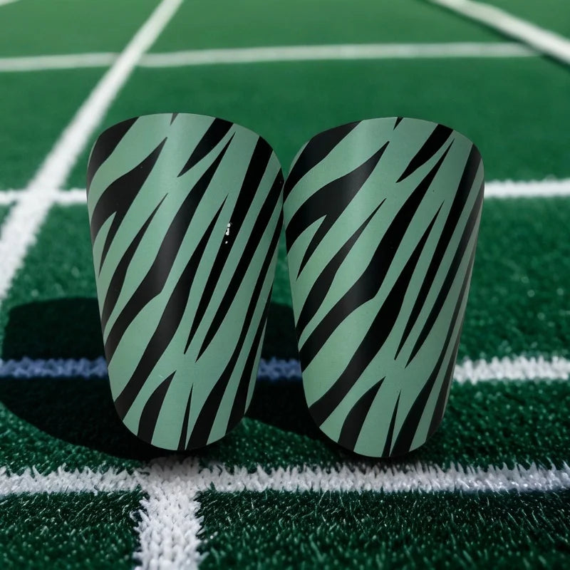 Christmas Gifts Mini Shin Guards Lightweight Fit ABS+EVA Pads Durable Protective Cost-effective for Children Soccer Protection