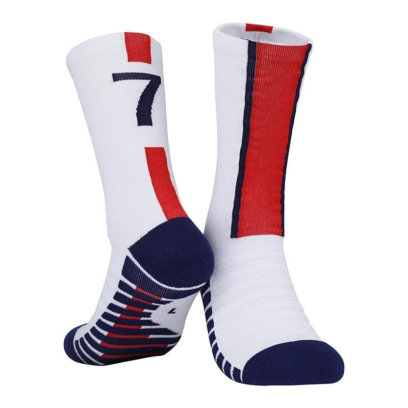 Football Socks For Football Stars Men's Special Anti Slip Thick Towel Bottom Midsole Practical Sweat Absorbing Sports