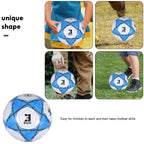 1Pc Thickened Football Youth Soccer Ball Outdoor Sports Equipment Training Football For Kids Toddler Soccer Games Mini Pvc Ball