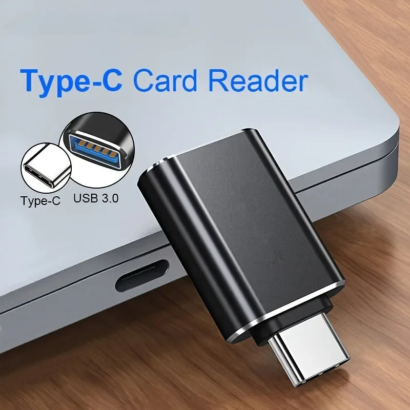 3/5pcs NEW USB 3.0 OTG Adapter, Type-c to USB 3.0 OTG Adapter for Android Phone USB Disk Car U Disk Reader